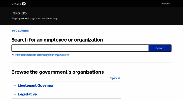 infogo.gov.on.ca