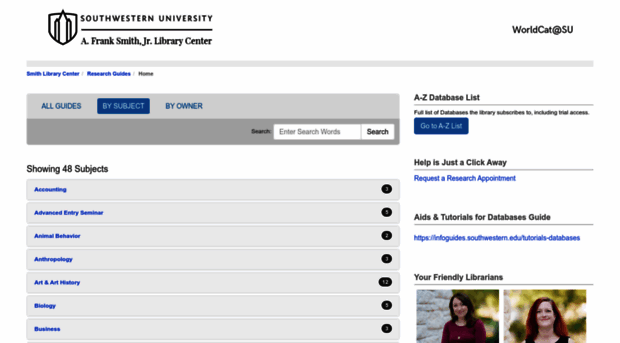 infoguides.southwestern.edu