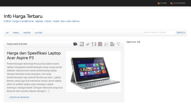 infohargaterbaru.com