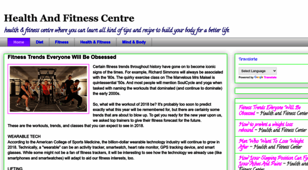 infohealthfitnesscenter.blogspot.it