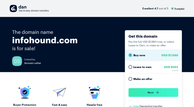 infohound.com