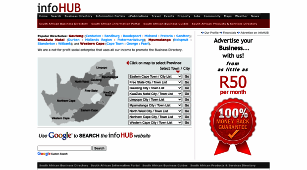 infohub.co.za