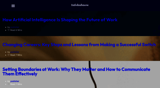 infohubnow.com