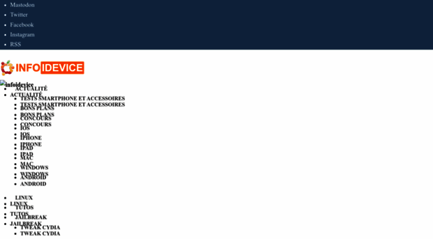 infoidevice.fr