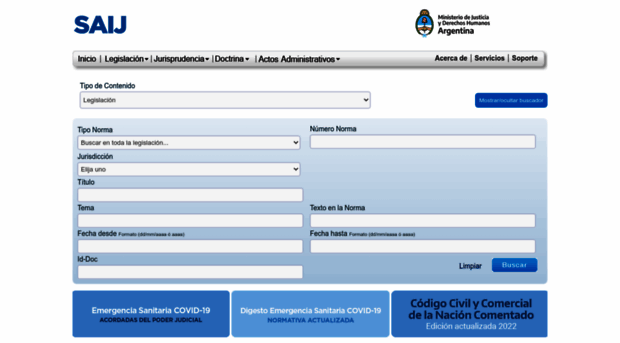 infojus.gov.ar
