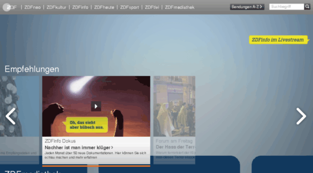 infokanal.zdf.de