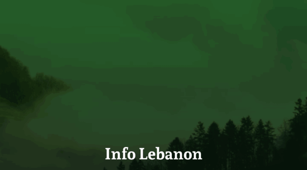 infolebanon.com