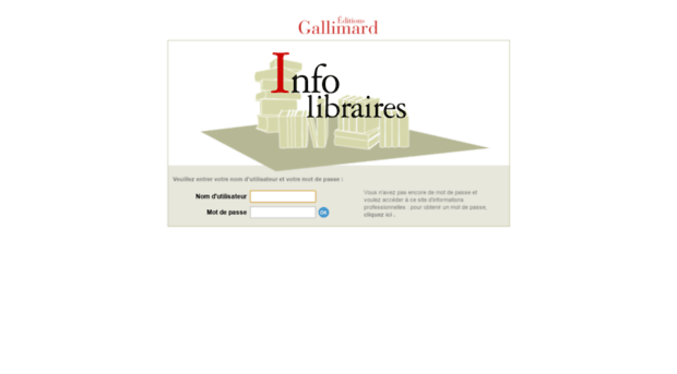 infolibraires.gallimard.fr