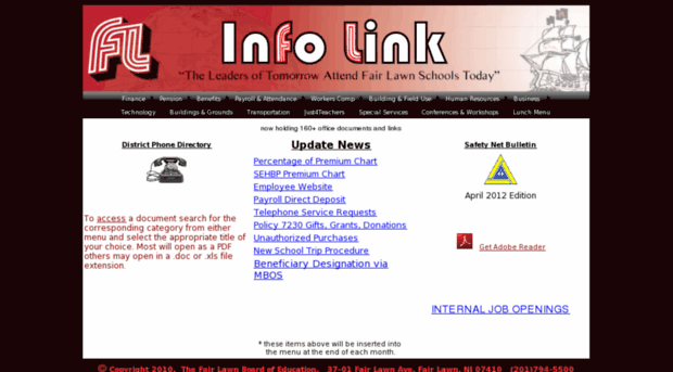 infolink.fairlawnschools.org