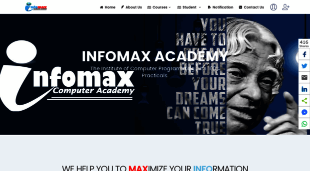 infomaxacademy.com