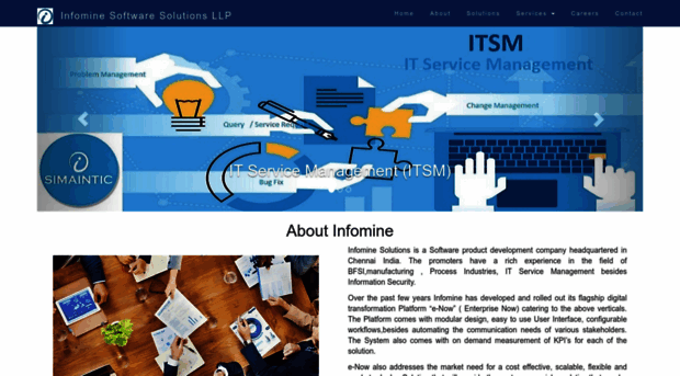 infominesolutions.com