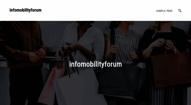 infomobilityforum.com