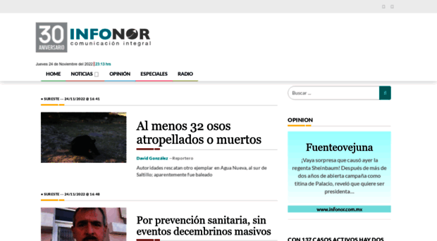 infonor.com.mx