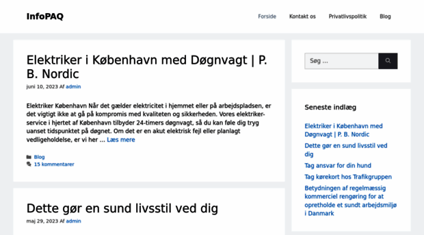 infopaq.dk
