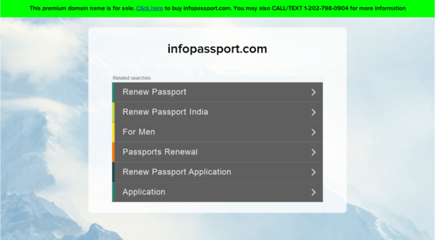 infopassport.com