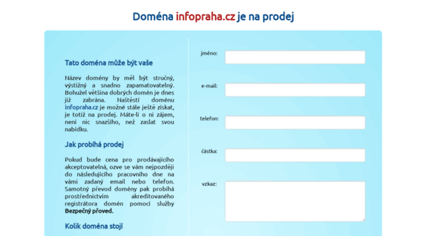 infopraha.cz