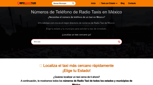 inforadiotaxi.com.mx