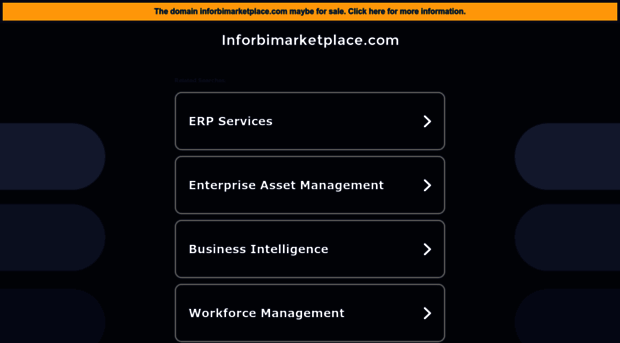 inforbimarketplace.com