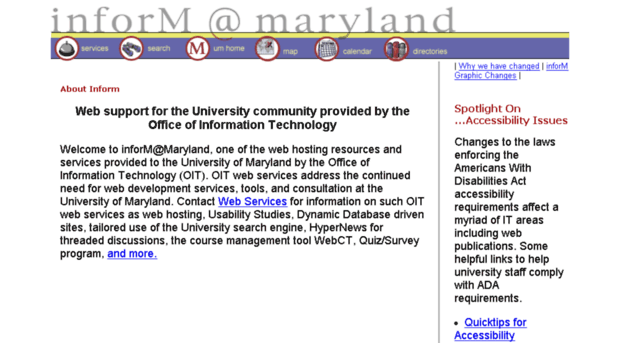 inform.umd.edu