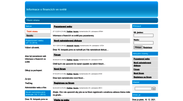 informaceofinancichvesvete.cekuj.net