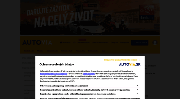 informacie.autovia.sk