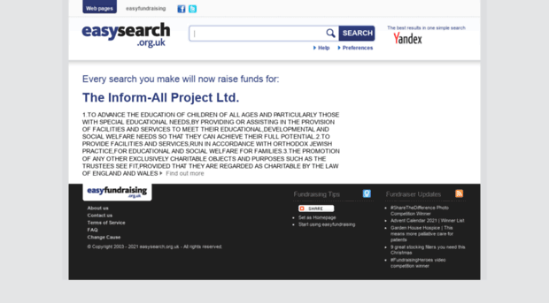 informall.easysearch.org.uk
