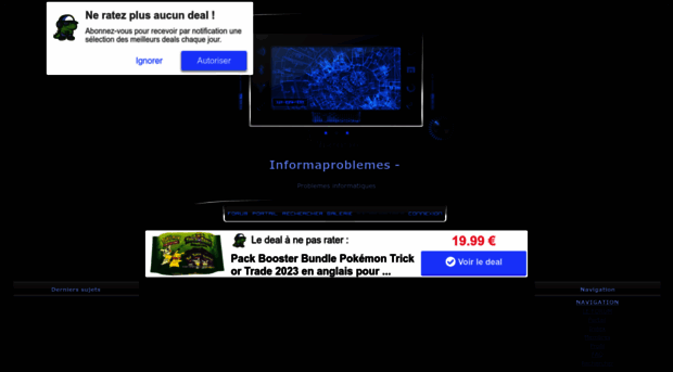 informaproblemes.forumpro.fr