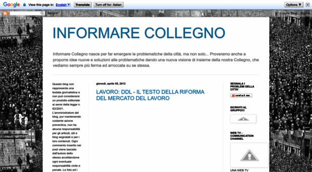 informarecollegno.blogspot.com