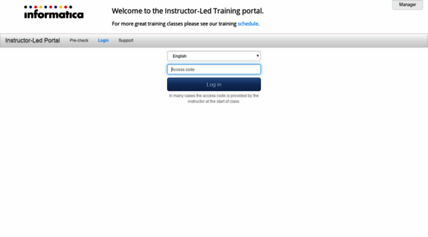 informatica.instructorled.training