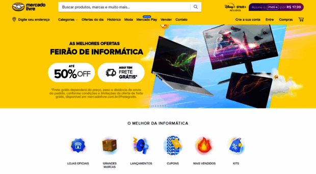 informatica.mercadolivre.com.br