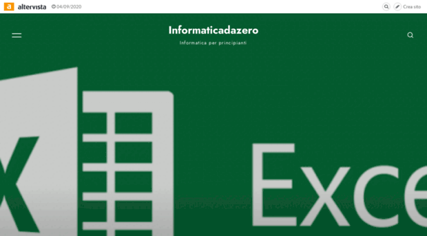 informaticadazero.altervista.org