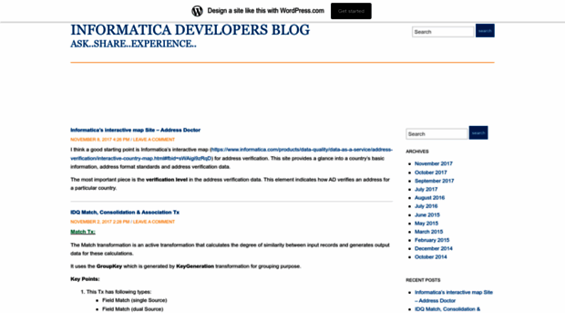 informaticadeveloper.wordpress.com