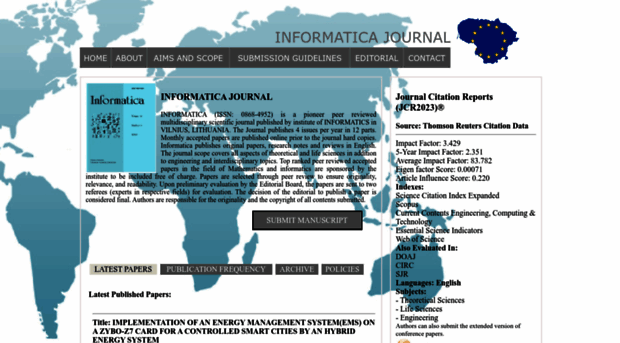 informaticajournal.com