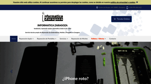 informaticazaragoza.com