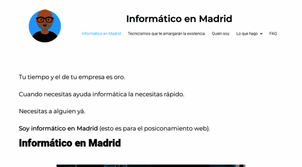 informaticoenmadrid.es