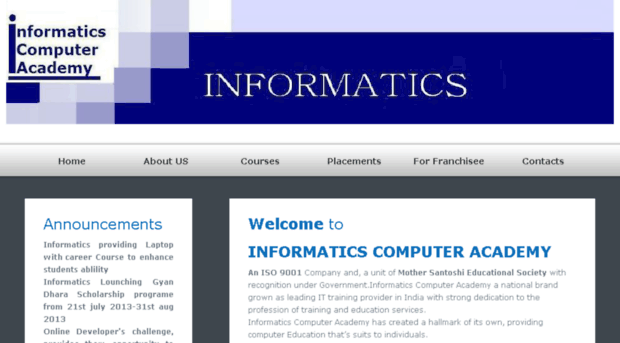 informatics-edu.in