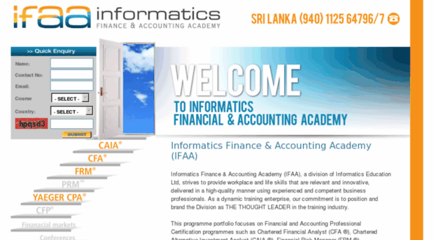 informaticsifaa.com.sg