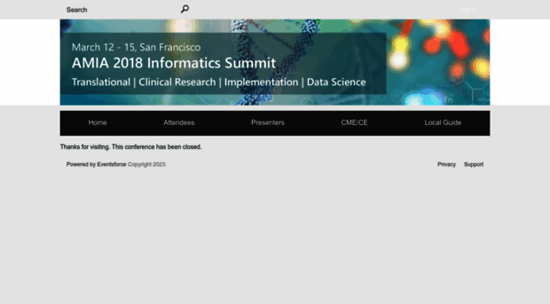 informaticssummit2018.zerista.com