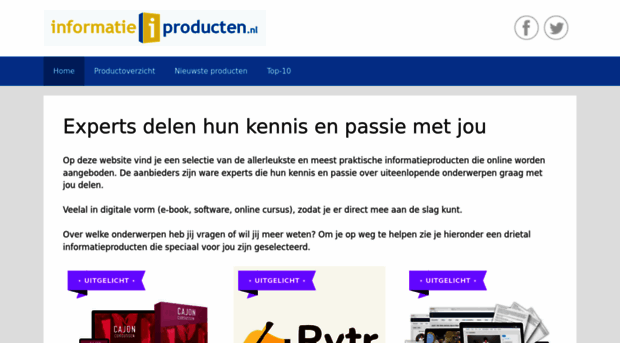 informatieproducten.nl