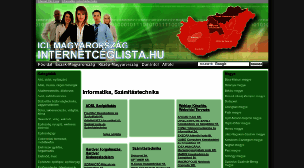 informatika-szamitastechnika.internetceglista.hu