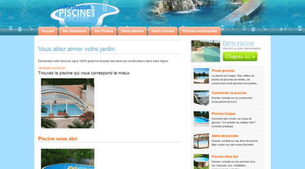 information-piscine.com