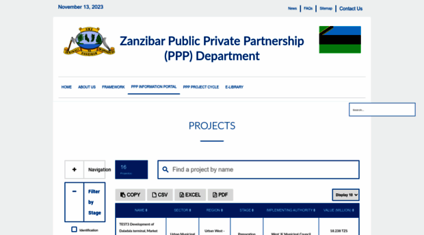 information-portal.zppp.go.tz