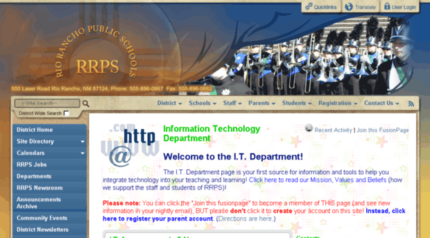 information-technology-department.rrps.net