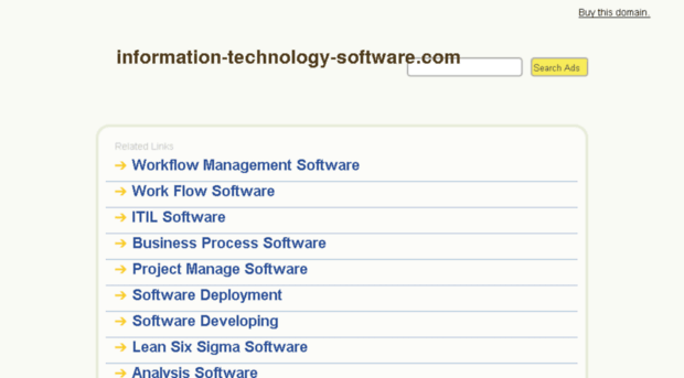 information-technology-software.com
