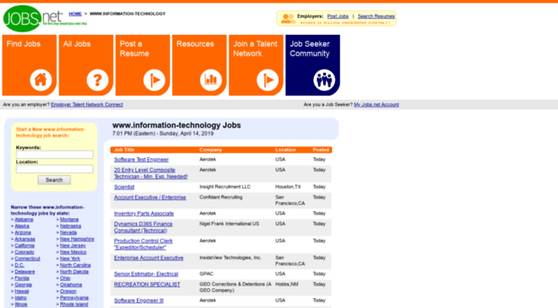 information-technology.jobs.net