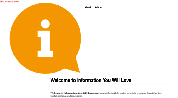 information-you-will-love.com