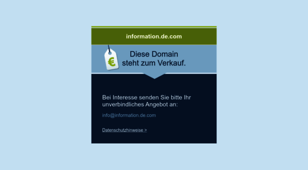 information.de.com