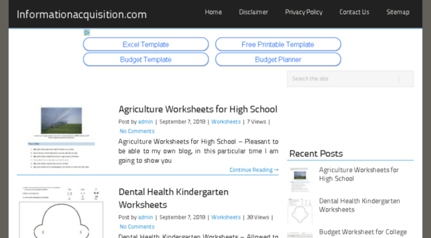 informationacquisition.com