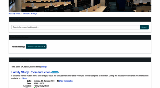 informationbookings.york.ac.uk