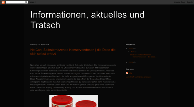 informationen-aktuelles.blogspot.de